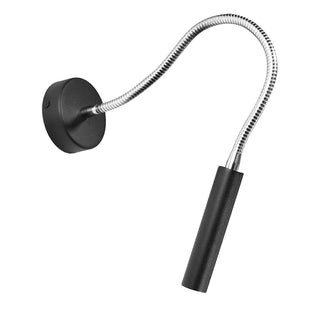 Minimalist Black Wall Light – Adjustable Modern Wall Lighting for Reading Nooks