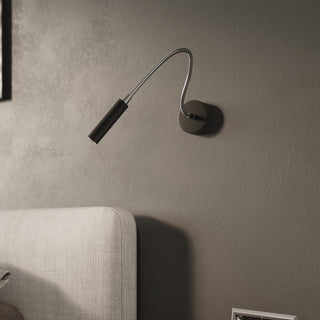 Minimalist Black Wall Light – Adjustable Modern Wall Lighting for Reading Nooks
