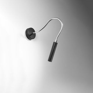 Minimalist Black Wall Light – Adjustable Modern Wall Lighting for Reading Nooks