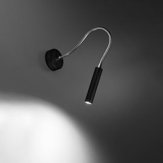 Minimalist Black Wall Light – Adjustable Modern Wall Lighting for Reading Nooks
