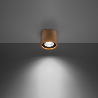 Plafonnier en bois naturel – Lampe scandinave minimaliste avec éclairage d'ambiance chaleureux