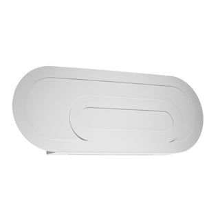 Applique murale minimaliste blanche – Luminaire de salon moderne | Lampe finition mate