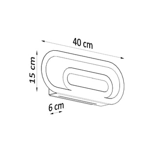 Applique murale minimaliste blanche – Luminaire de salon moderne | Lampe finition mate
