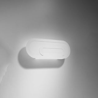 Applique murale minimaliste blanche – Luminaire de salon moderne | Lampe finition mate