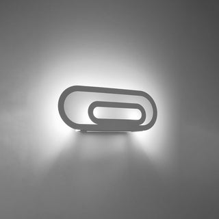 Applique murale minimaliste blanche – Luminaire de salon moderne | Lampe finition mate
