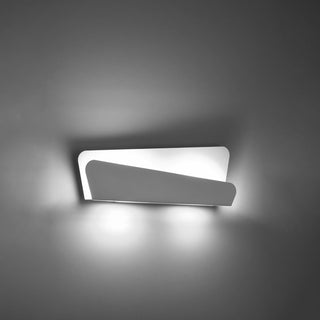 Applique murale blanche moderne – Valessia | Luminaire LED minimaliste pour couloir