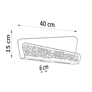Modern White Wall Light – Corridor Wall Light | Energy Efficient LED Lamp