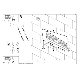 Modern White Wall Light – Corridor Wall Light | Energy Efficient LED Lamp