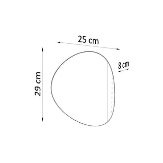 Applique murale blanche moderne – Éclairage de salon contemporain | Luminaire d'appoint Lumavera