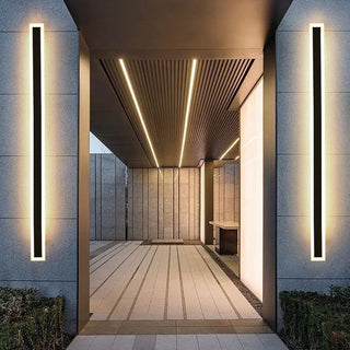 IP65 garden LED waterproof outdoor wall sconce — modern