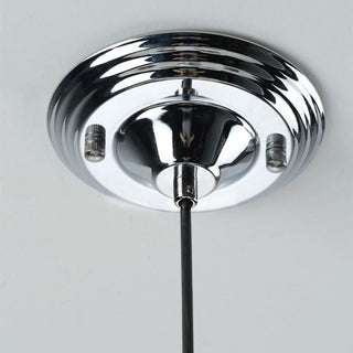 Art Deco Pendant Light - Modern Acrylic Pendant Lamp for Living Room Lighting