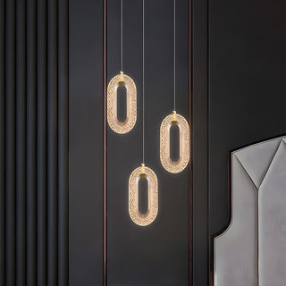 Suspension scandinave moderne - Suspension LED en alliage de zinc pour salon