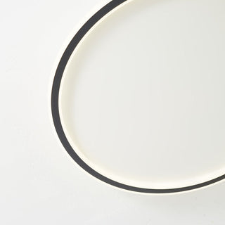 Ultra-Thin Ceiling Light - Adjustable Round LED Minimalist Light Fixture for Living Room