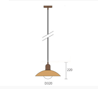 Lustre Macaron Coloré - Suspension Moderne avec Fixation en Fer pour Îlot de Cuisine