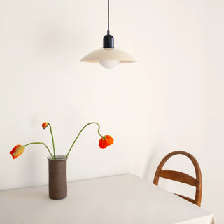 Lustre Macaron Coloré - Suspension Moderne avec Fixation en Fer pour Îlot de Cuisine