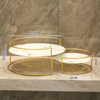 adjustable marble bathroom glass storage rack with metal shelves overhead view