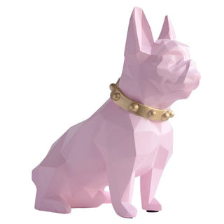 frenchie coin bank resin piggy bank stylish dog themed home decor set view