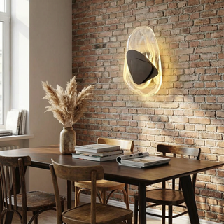 Indoor Wall Lamp – Elegant Crystal Decorative Wall Light with Soft LED Lighting