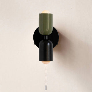Double Head Wall Light – Modern Adjustable Two Light Fixture for Living Room