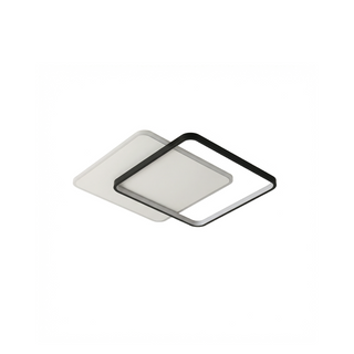 Dimmable LED Ceiling Light – Modern Frosted Design with Adjustable Soft Lighting
