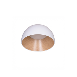 Indoor LED Ceiling Light – Wood Metal Lamp With Adjustable Lighting Modes