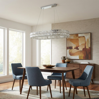 Gold LED Ceiling Light – Modern Adjustable Round Or Square Lamp Fixture