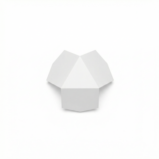 White Steel Wall Light – Compact Designer Wall Sconce with Adjustable Ambiance