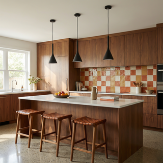 Conical Aluminum Pendant | Adjustable Cable Lighting - Matte Finish Light Fixture