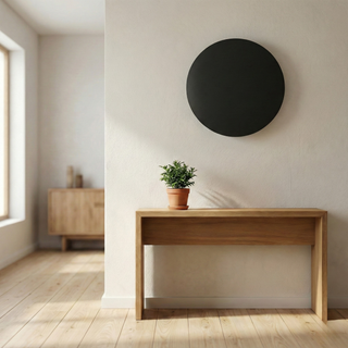 Modern Wall Light - Black Aluminum LED Wall Lamp With Adjustable Brightness
