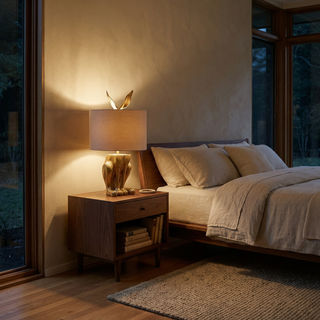 Modern Animal Night Light – Minimalist LED Bedside Lamp with Adjustable Soft Ambient Light