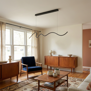 Scandinavian Ceiling Light – Dimmable LED Ceiling Lamp | Modern Adjustable Lighting