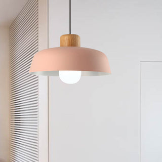 Suspension nordique – Petite suspension minimaliste en aluminium teinté pour salle à manger