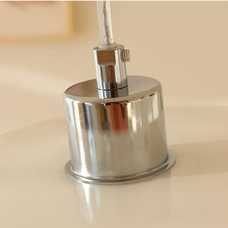 Suspension Vintage – Lampe Suspendue Bauhaus Ronde en Verre pour Salle à Manger