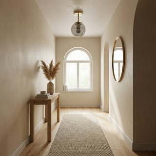 Glass Ball Ceiling Light – Durable Ambient Lighting | Modern Minimalist Fixture