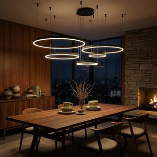 Plafonnier LED – Luminaire de plafond moderne économe en énergie avec éclairage LED doux