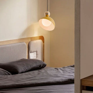 Eco Friendly Pendant Light - Modern LED Pendant Lamp with Metal Glass Fixture