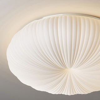 Plafonnier nordique en métal - Lampe citrouille créative avec ampoule LED, luminaire moderne