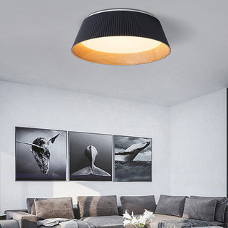 Resin minimalist ceiling lamp Nordic – modern flush mount