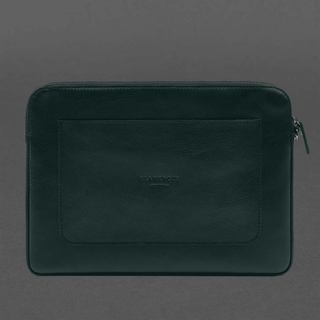leather macbook case macbook pro 13 zipper pocket wrist strap set view