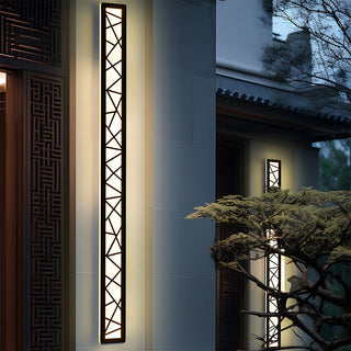 Waterproof Outdoor Wall Lamp - IP65 Rated LED Garden Wall Light for Patio & Villa