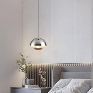 Hand-controlled touch pendant styled — modern hanging ceiling lamp
