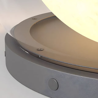 Outdoor Lamp Stainless Steel – Modern Black Steel Lantern with Warm Ambient Lighting