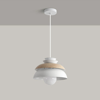 Nordic Pendant Light – Flying Saucer Light | Modern Hanging Lamp With Iron Pendant