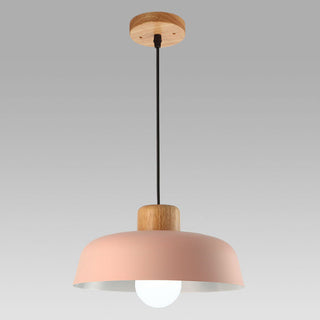 Suspension nordique – Petite suspension minimaliste en aluminium teinté pour salle à manger