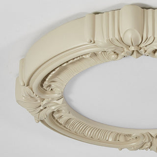 French retro warm ceiling light vintage – LED bedroom glow