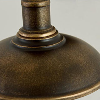 Antique Brass Wall Light – Rustic Outdoor Wall Light with Warm LED Glow