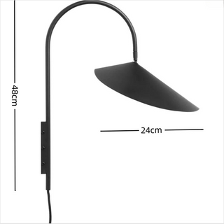 Arum creative minimalist modern wall sconce — living room