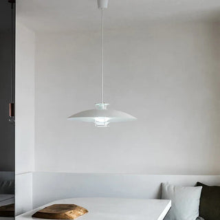 Small iron minimalist pendant light for dining room and kitchen