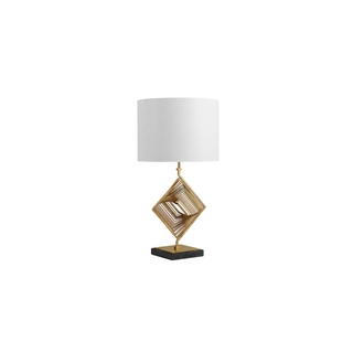 Lampe de chevet | Style intemporel avec éclairage doux pour un salon chic