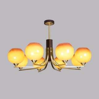 Vintage Ceiling Light – Gold Ceiling Lamp With Warm Ambient Lighting & Retro Style